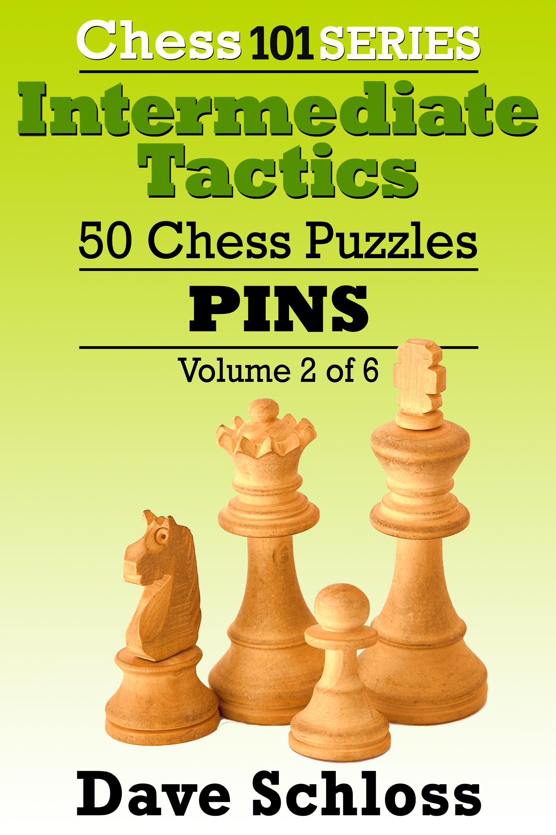 Chess 101 Intermediate Tactics Series, Volume 2 - Pins