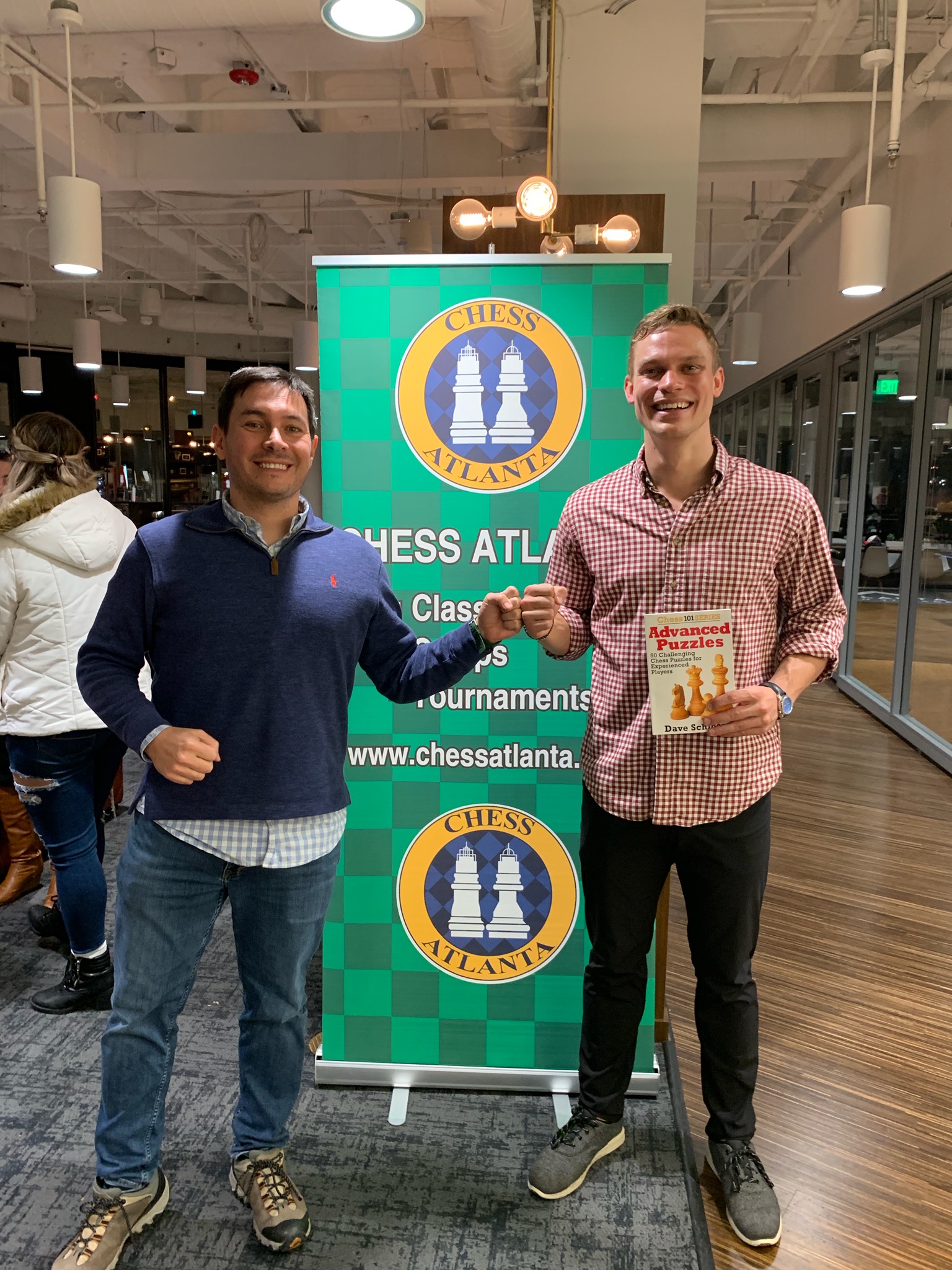 IM Carlos Perdomo and Matt Thomas