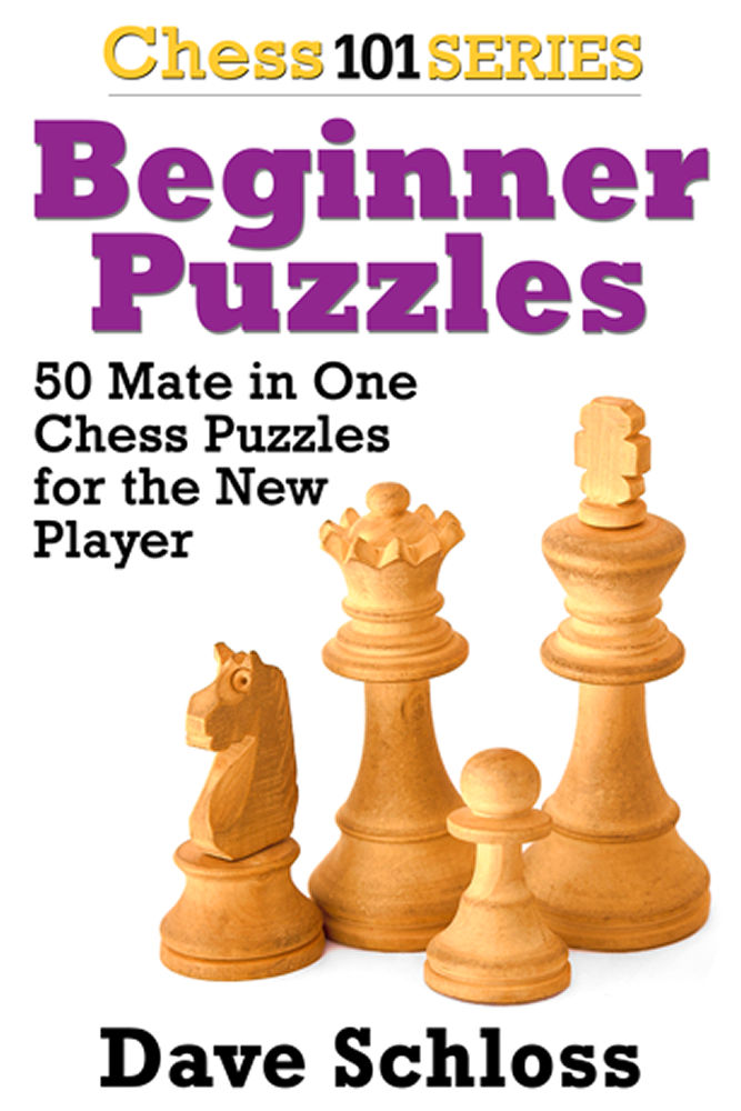 50 mate in 1 chess puzzles for the new or novice player.