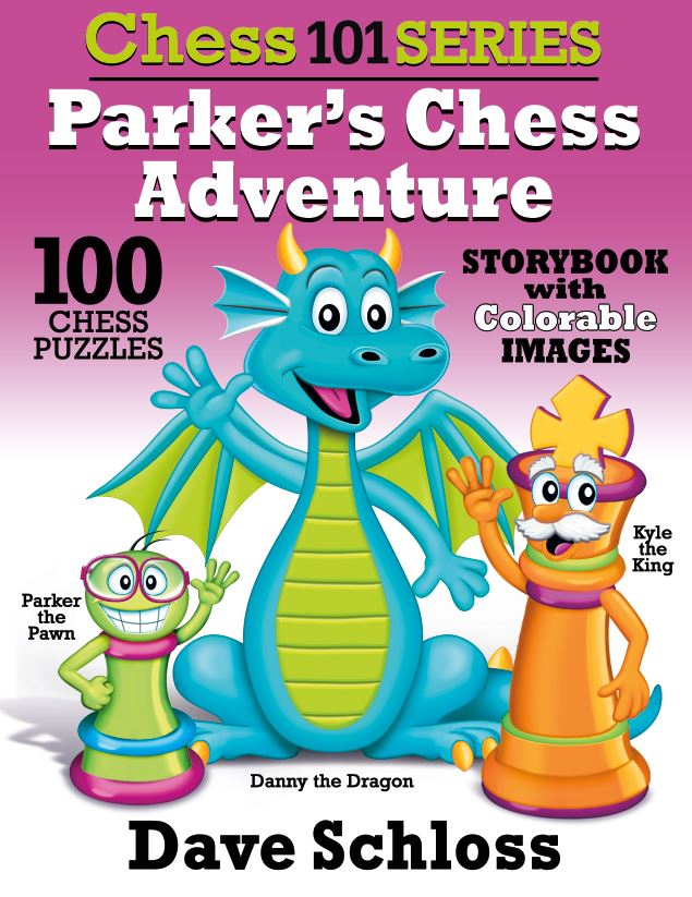 100 one-move chess tactics for kids rated at 1000 and below.